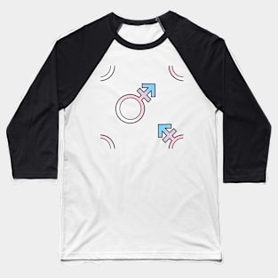 Transgender Sign Baseball T-Shirt